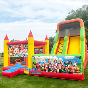 <span class=keywords><strong>Elsa</strong></span> Inflable Casa <span class=keywords><strong>de</strong></span> Rebote Combo <span class=keywords><strong>Castillo</strong></span> <span class=keywords><strong>de</strong></span> Salto para Niños <span class=keywords><strong>Castillo</strong></span> <span class=keywords><strong>de</strong></span> Salto Unisex para Niños con Piscina - Product Image 4