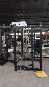 Zenbon Commercial Fitness Gym Equipment Squat Power Rack Estante multifuncional de peso pesado - Product Image 5