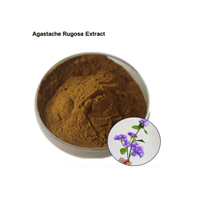 Bieyouth Supply Nature Herba Pogostemonis Poudre, Herbe de gianthyssope ridée, Extrait d'Agastache Rugosa - Product Image 2