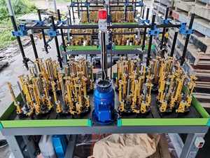 क्रेडिट महासागर 8 सिर और 9 स्पिंडल कपड़े के सामान के लिए विशेष ब्रेडिंग मशीन - Product Image 4