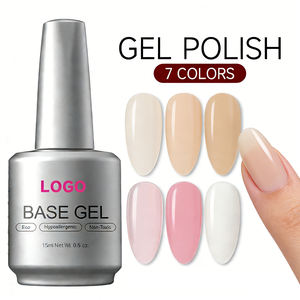 Nouveau vernis à ongles 2026 longue tenue couleurs mélangées sans HEMA ni TPO, gel UV LED, échantillon gratuit, couleur non toxique pour salon - Product Image 1
