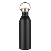 Vaso Térmico Personalizado de Acero Inoxidable 304 - Taza Grande de 500ml con Aislamiento al Vacío de Una Sola Capa, Tapa con Asa, Mantiene el Agua Hirviendo de 12 a 24 Horas