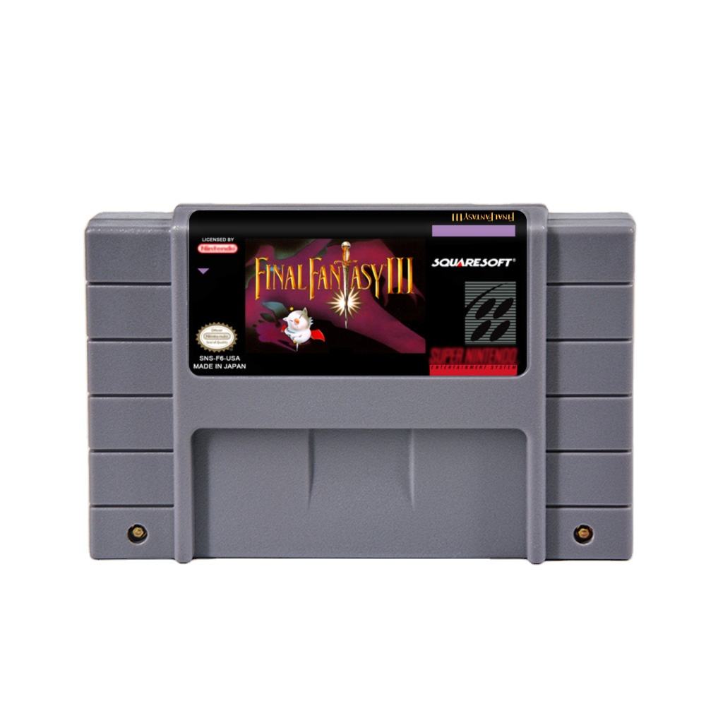 ไฟนอลแฟนตาซี III