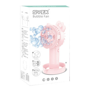 main ventilateur de batterie électrique jouet de machine à bulles de soufflage enfants ventilateur <span class=keywords><strong>bulle</strong></span> avec USB - Product Image 5