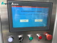 Machine d'étiquetage automatique à grande vitesse pour bouteilles d'eau avec technologie d'adhésif thermofusible