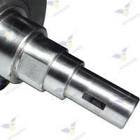 Piezas de repuesto 4AFE cigüeñal para motor Toyota