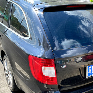 Skoda Superb Estate B6 Side Rear Spoiler ABS Ducktail Flank Trunk 2008-2015 - Product Image 3