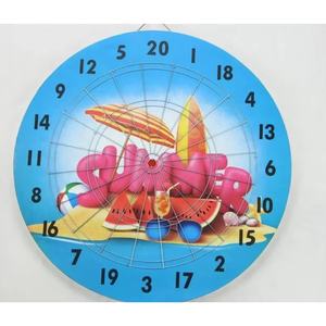 Customizable Dart Board 18 Inch <b>Corrugated</b> <b>Paper</b> Customized Color OEM Supported - Product Image 1