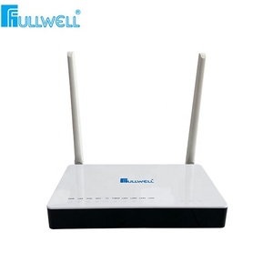 Fullwell Fournisseur Professionnel 1GE + 3FE + Wifi CATTH FTTH ONU Compatible Avec Huawei/Zte/Fiberhome/Dasan/<span class=keywords><strong>Alcatel</strong></span> <span class=keywords><strong>Olt</strong></span> - Product Image 2