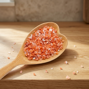 Sal de Roca Natural Comestible del Himalaya Rosa Claro, Ideal para Cocinar y como Sal de Mesa en Gránulos Refinados, Sal Fina Rosa Oscuro del Himalaya - Product Image 1