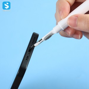 Outil de nettoyage des écouteurs pour Airpods Pro 3 <span class=keywords><strong>2</strong></span> 1 boîtier d'écouteurs Kit de nettoyage de stylo brosse propre - Product Image 4