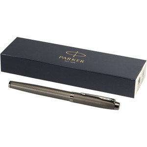 Parker IM Stilografica penna in metallo per la scrittura e la finanza con confezione regalo per gli studenti - Product Image 1