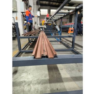Machine de formage de rouleaux de poutrelles de plafond en forme de chapeau de 22 mm, populaire en Australie, à vendre - Product Image 1