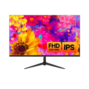 שטוח 21.5 ''מסך 1920x1080 lcd שוליים ips HD 21.5 אינץ מחשב צג