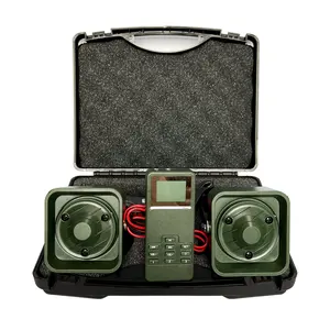 Offre d'usine Bird Sounds Device BK1518B avec 2 haut-parleurs 50W pour la chasse aux oiseaux MP3