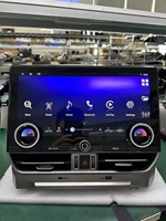Lecteur DVD de voiture QLED 1920*720 avec Car-play, GPS, WIFI, Bluetooth, RDS, radio Android pour Lexus GX460 2008-2023 2024 GX550