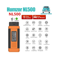Lector de Códigos OBD2 para Automóviles R Humzor, Herramienta de Diagnóstico con Reinicio de Inmovilizador, Programación de Llaves y Actualización para Android USB
