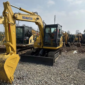 Excavatrice Komatsu PC70-8 d'origine, certifiée CE, fabriquée au Japon, avec pince hydraulique, prix bas, en vente à Shanghai - Product Image 2