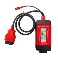 Convertidor WOYO CTB007 de 24V a 12V-14.5V para Camiones Pesados, Escáner de Diagnóstico OBD2 con Protección OBD2 de 16 Pines