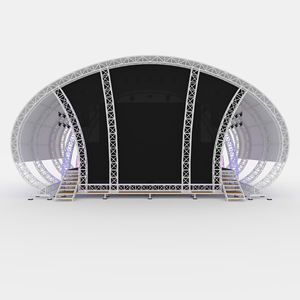 Estructura de Aluminio Circular para Iluminación, Estructura para Eventos al Aire Libre, Estructura para Escenarios de Conciertos/Eventos - Product Image 4