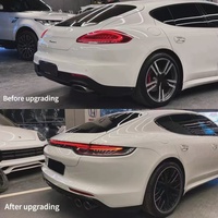 Nee Kit pour Porsche Panamera 970 mise à niveau 971 Turbo S pare-chocs de voiture Bodykit phare 2010 2011 2012 2013 2014 2015 2016