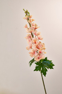 Fleurs de Delphinium de soie artificielle colorées de longue tige de haute qualité pour la décoration de mariage d'arrangement floral - Product Image 6