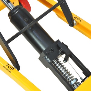 Tijeras industriales uni-silenciosas, carro de mesa de elevación hidráulica, tijeras dobles, plataforma de elevación hidráulica Manual para almacén LTD150 - Product Image 3