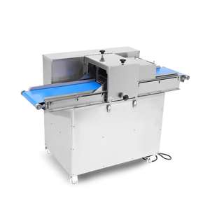 Máquina Automática para Cortar Carne Fresca en Cubos, Máquina para Cortar <span class=keywords><strong>Pollo</strong></span> Deshuesado en Cubos, Máquina para Cortar Cerdo, Cordero y Res en Cubos, Producción de 1000 kg/h - Product Image 1