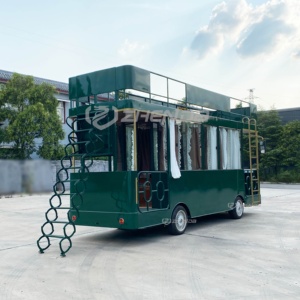 Bus électrique touristique de ville à 8-14 places, alimenté par batterie, pour la Chine – Mini-bus de tourisme électrique à vendre - Product Image 6