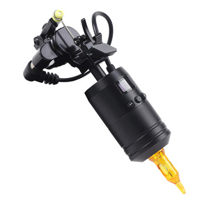 Máquina de tatuaje inalámbrica Yuanyun con mango de alimentación integrado, motor de batería de 4-12V, universal para maquillaje permanente - Product Image 1