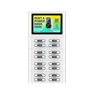Commerciële oplaadstation, op maat gemaakte meervoudige oplaadstation, stapelbaar, 16 slots, mobiele telefoonverkoopautomaten - Product Image 4