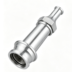 Boquilla de aluminio BS336 <span class=keywords><strong>John</strong></span> Morris para manguera contra incendios, tipo británico, boquilla instantánea de chorro para tubería de derivación, para equipos de extinción de incendios - Product Image 3