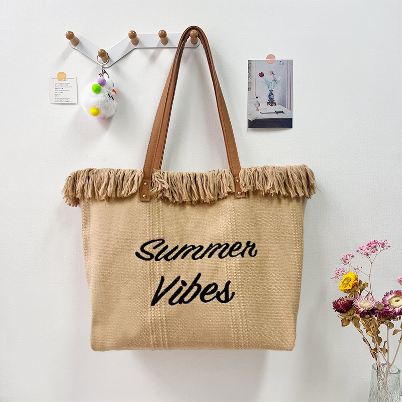 Sac fourre-tout en toile (52*35*12cm 400g)-4