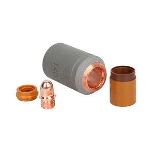 Electrodo de soplete consumible de corte por Plasma refrigerado por aire CB150, puntas de soldadura PR0034 para piezas de soplete de corte CB150 - Product Image 2