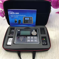 Máquina remota de puerta de garaje de plástico automática para uso doméstico del fabricante 868MHz Regeneración de programación de clave de código de aprendizaje fijo