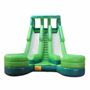 Chất lượng cao PVC trong nhà Trampoline đôi trượt bouncy lâu đài cho thư giãn ngoài trời công viên trung tâm mua sắm <span class=keywords><strong>Inflatable</strong></span> nước vui chơi giải trí - Product Image 4