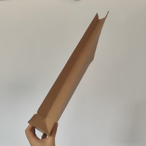 Sacs d'expédition en papier kraft brun personnalisés avec logo imprimé, recyclables, pour vêtements, emballage et envoi express pour boutique - Product Image 5