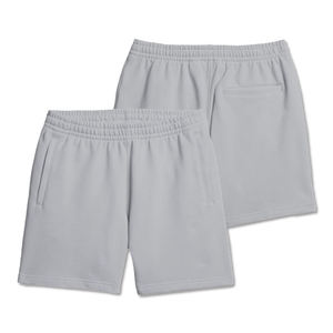 Custom Logo Mens Canvas Breathable Anti-Wrinkle <b>Elastic</b> Waist 100% Cotton Sports Shorts Wholesale Summer Running Gym Casual - Product Image 5