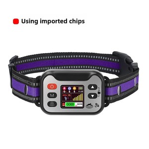 Nuevo <span class=keywords><strong>Collar</strong></span> de Adiestramiento para Perros con GPS, Valla Electrónica Inalámbrica, Resistente al Agua, Antiladridos, con Descarga Eléctrica, Modelo XW-T23S - Product Image 3
