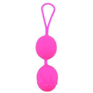 Jouets Sexuels Boules <span class=keywords><strong>de</strong></span> <span class=keywords><strong>Geisha</strong></span> <span class=keywords><strong>de</strong></span> Resserrement Vaginal Boules d'Exercice en Silicone Rose pour Femmes - Product Image 4