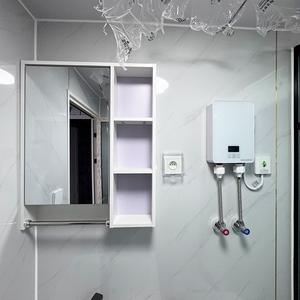 Casa Prefabbricata Personalizzata Espandibile in Container da 20 o 30 Piedi, Edificio Prefabbricato con Bagno <span class=keywords><strong>Esterno</strong></span> per Immobiliare - Product Image 5