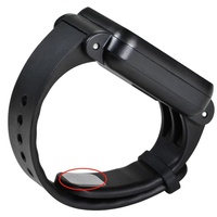 Bracelet Traceur GPS 4G Anti-Sabotage Étanche en Promotion, Localisateur GPS pour Personnes Âgées et Prisonniers