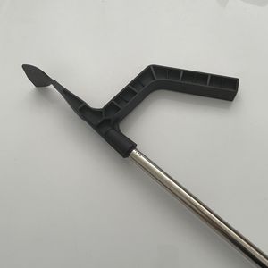 Pala de limpieza de canaletas de techo Qingle Scoop para Garden Ditch Villas herramienta de limpieza de canaletas y pala de hojas cepillo de alero al aire libre - Product Image 5
