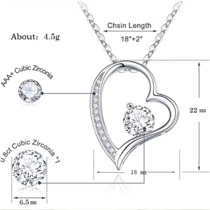 Scratch Resistant Heart <b>Cross</b> Border Multi Seamless Laser Engraved Logo Certified 316L Two-tone Finish Gift - Product Image 5