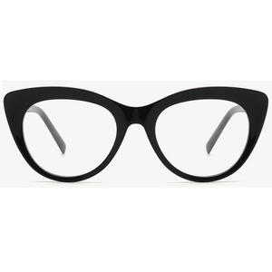 1417高品質卸売眼鏡フレーム準備アセテート猫眼鏡 - Product Image 5