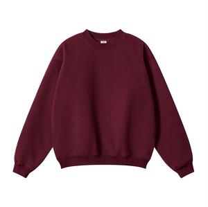 Vente Flash : Sweat-shirt de luxe épais et personnalisable en coton 100% uni à col rond pour homme - Product Image 5