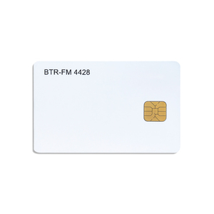 Échantillon gratuit PVC CR80 SLE4442 SLE4428 RFID Contact Smart IC Mini Tag Communication NFC <span class=keywords><strong>Paiement</strong></span> et recharge pour hôtel <span class=keywords><strong>Carte</strong></span> bancaire - Product Image 3