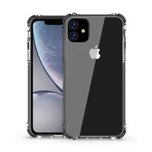 Venta caliente 3 <span class=keywords><strong>en</strong></span> 1 doble Color transparente de la PC del TPU del TPE teléfono caso duro para <span class=keywords><strong>el</strong></span> Iphone 11/11pro/11pro. - Product Image 5