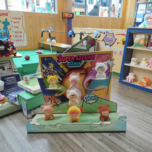 Bán buôn tùy chỉnh PVC Máy tính để bàn hiển thị đứng có thể gập lại tiếp thị mù Hộp nhà máy trực tiếp cho Showcase kệ trưng bày - Product Image 1