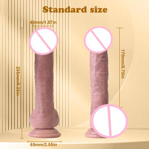 Реалистичный фаллоимитатор-монстр 9,25 дюйма, огромный фаллоимитатор для мужчин и женщин, огромный реалистичный дилдо - Product Image 6